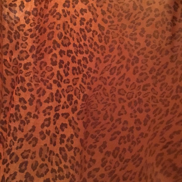 Ralph Lauren leopard animal print blouse/L - Picture 7 of 8